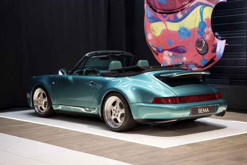 Porsche 964 Carrera 2 Cabrio WTL
