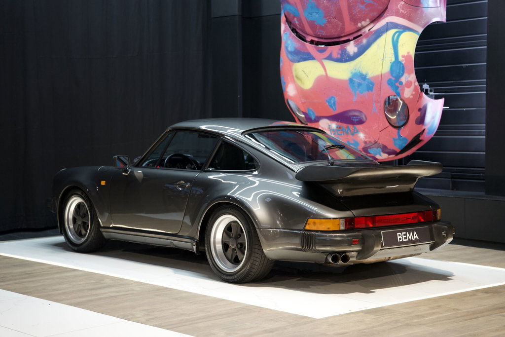 Porsche 911 Turbo 5 Gang