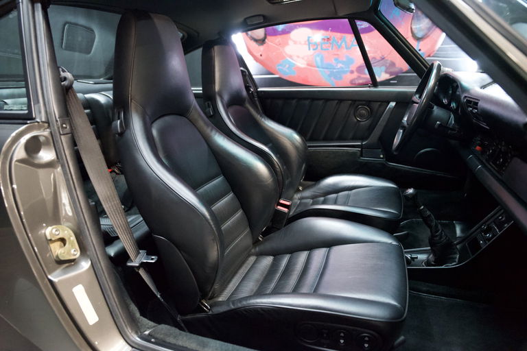 Porsche 911 Turbo 5 Gang