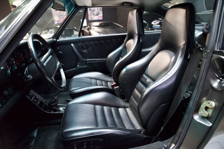 Porsche 911 Turbo 5 Gang