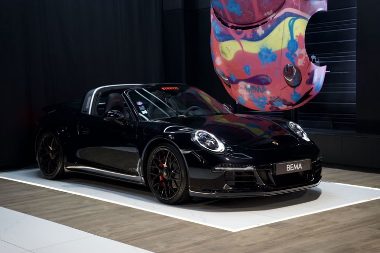 Porsche 991 Targa 4 GTS