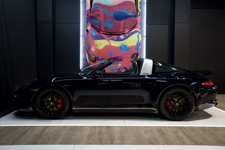 Porsche 991 Targa 4 GTS