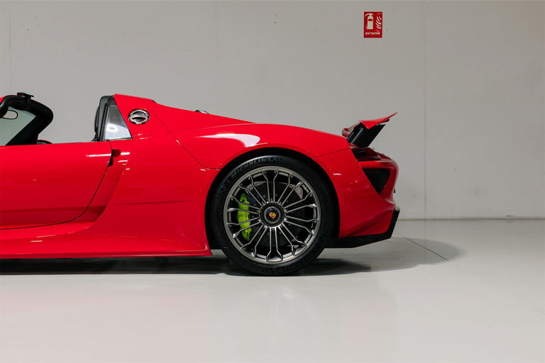 Porsche 918 Spyder