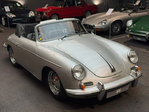 Porsche 356 B 1600 Super