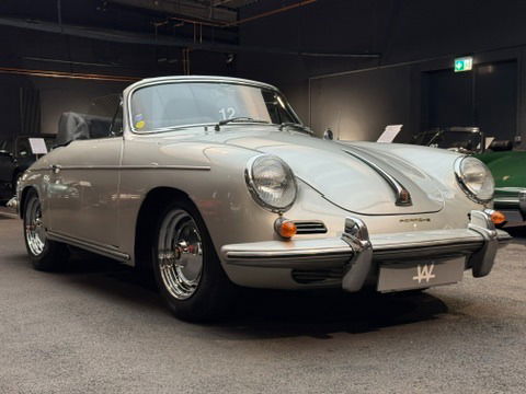 Porsche 356 B 1600 Super
