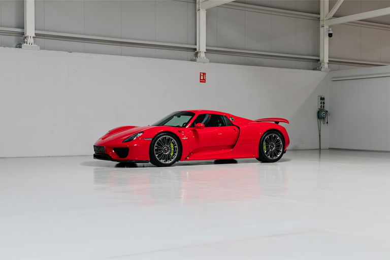 Porsche 918 Spyder