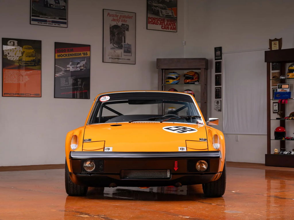 Porsche 914/6 GT