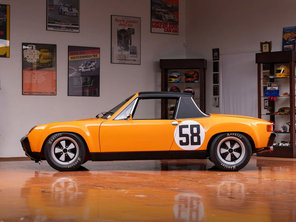 Porsche 914/6 GT
