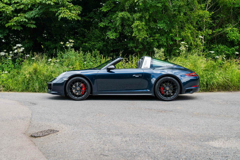 Porsche 991.2 Targa 4 GTS