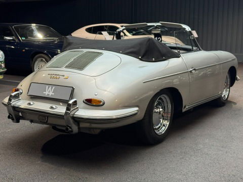 Porsche 356 B 1600 Super