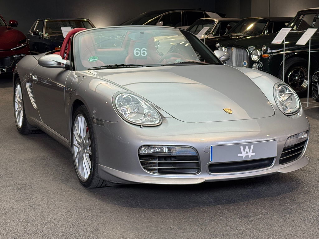 Porsche 987 Boxster RS 60 Spyder