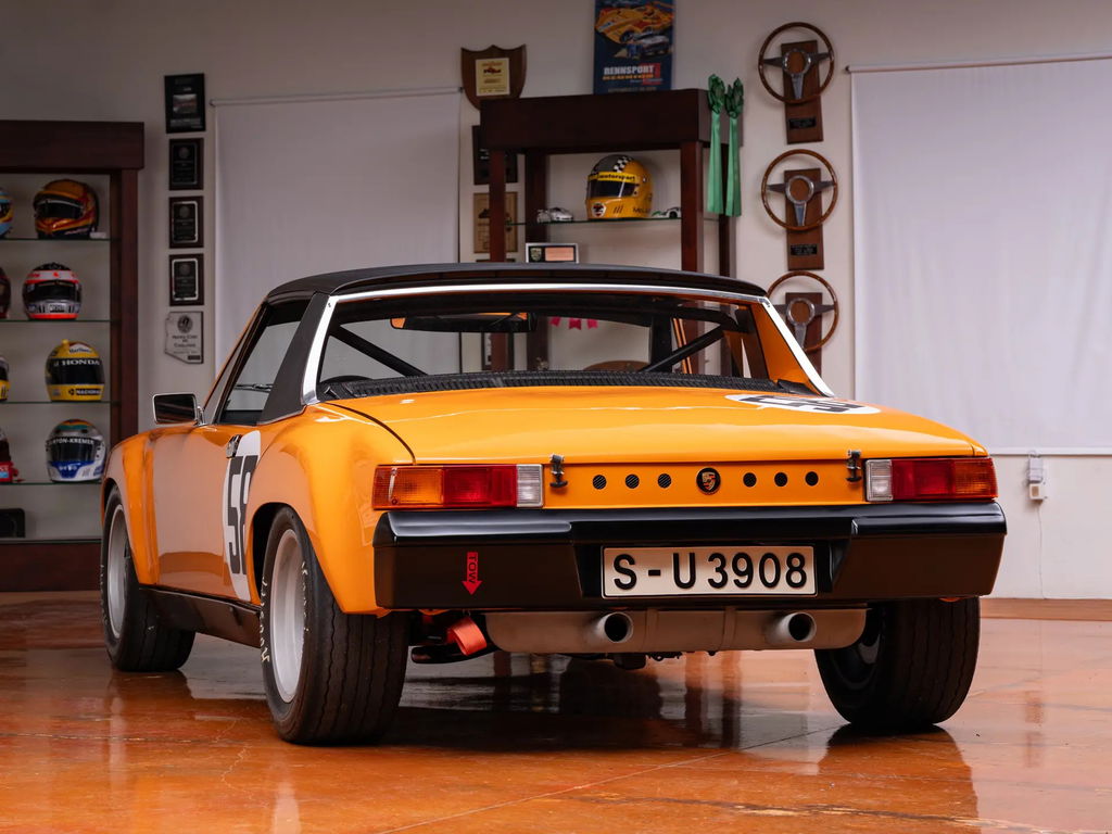 Porsche 914/6 GT