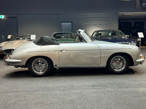 Porsche 356 B 1600 Super