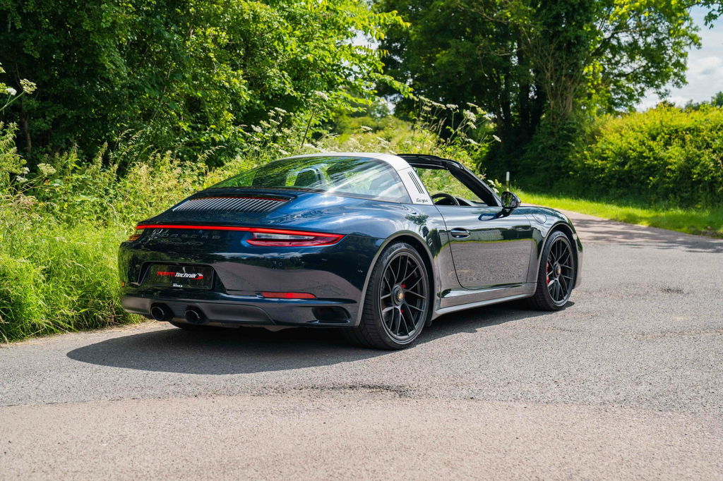Porsche 991.2 Targa 4 GTS
