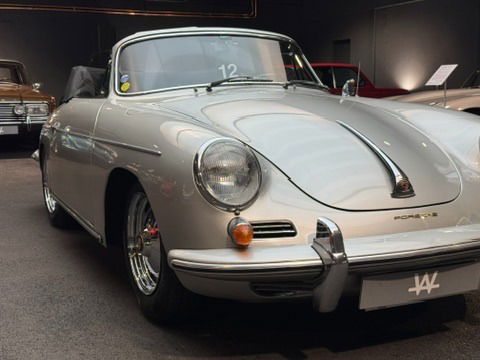 Porsche 356 B 1600 Super