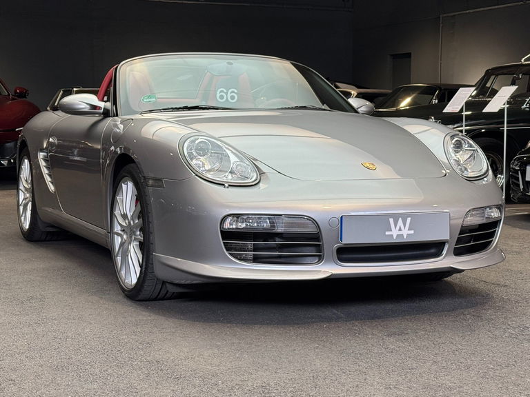 Porsche 987 Boxster RS 60 Spyder