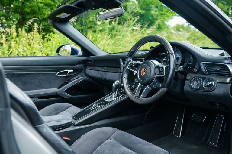 Porsche 991.2 Targa 4 GTS