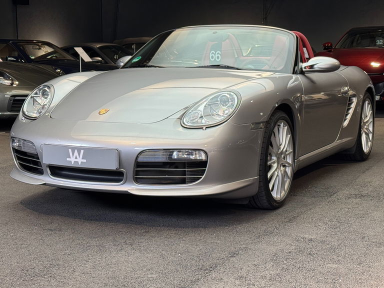 Porsche 987 Boxster RS 60 Spyder