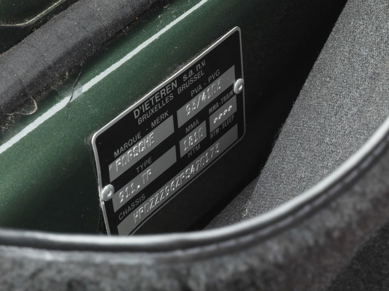 Porsche 964 Turbo 3.6