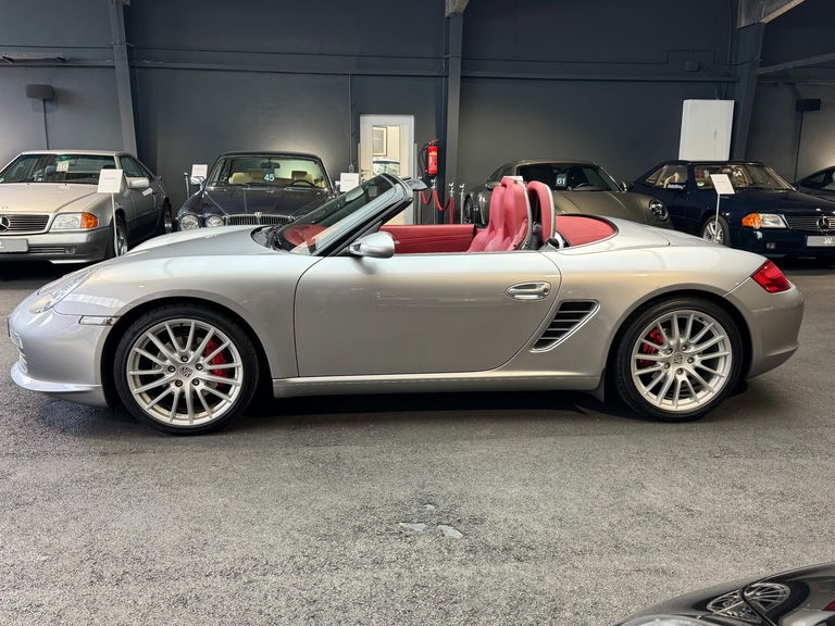 Porsche 987 Boxster RS 60 Spyder