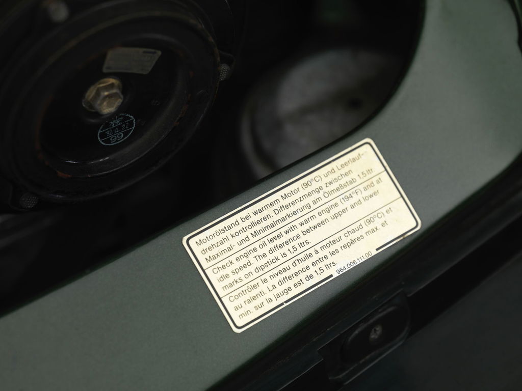 Porsche 964 Turbo 3.6