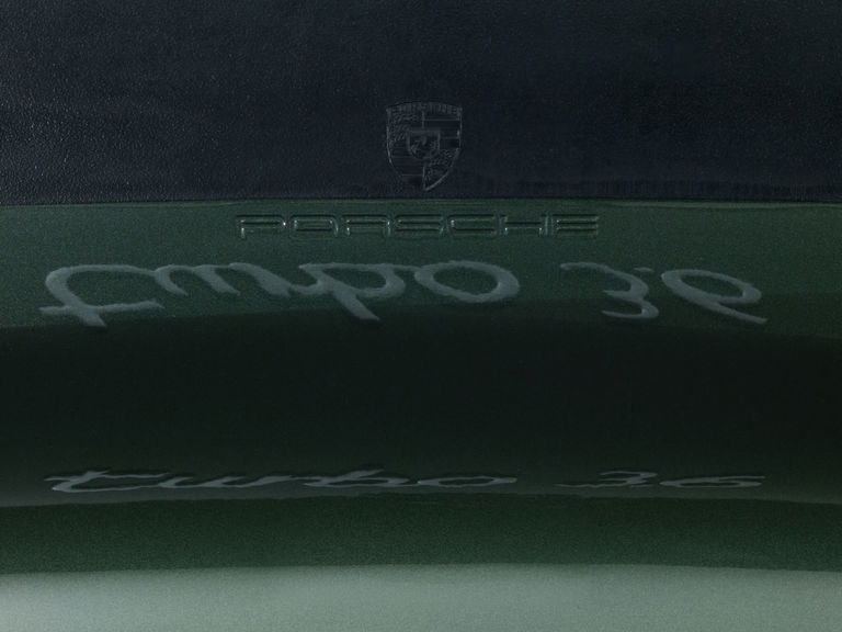 Porsche 964 Turbo 3.6