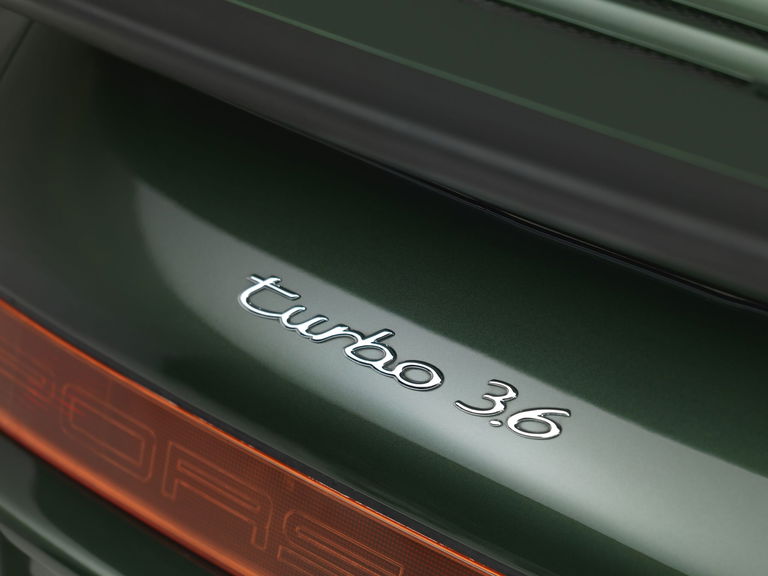 Porsche 964 Turbo 3.6