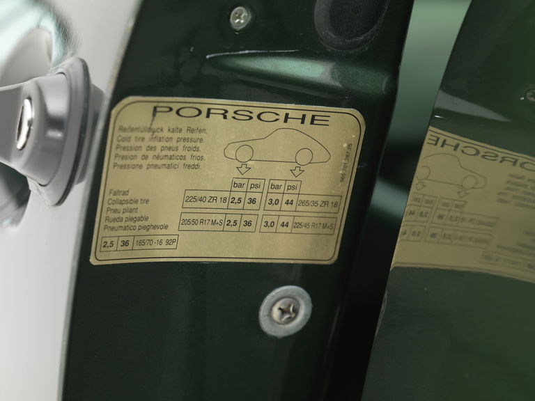 Porsche 964 Turbo 3.6