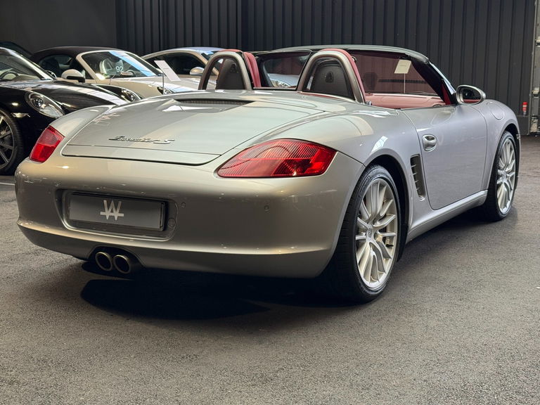 Porsche 987 Boxster RS 60 Spyder