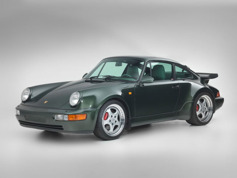 Porsche 964 Turbo 3.6