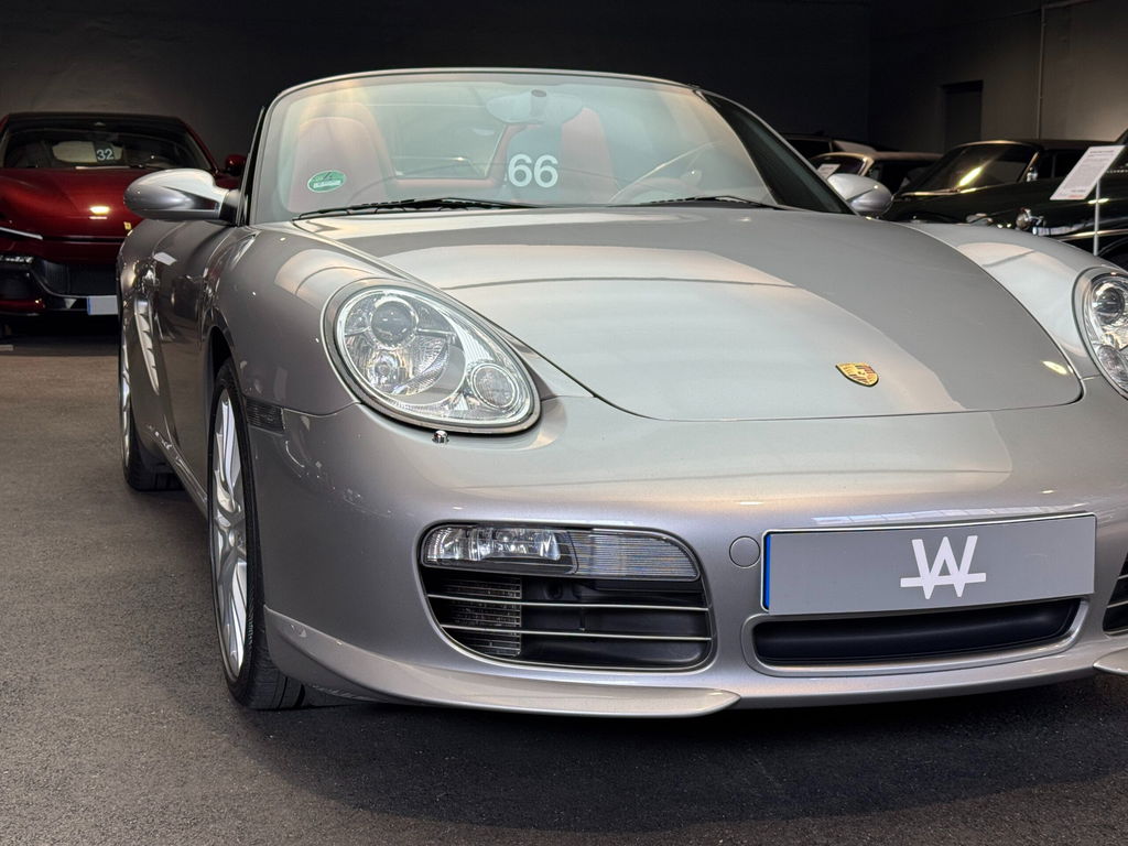 Porsche 987 Boxster RS 60 Spyder