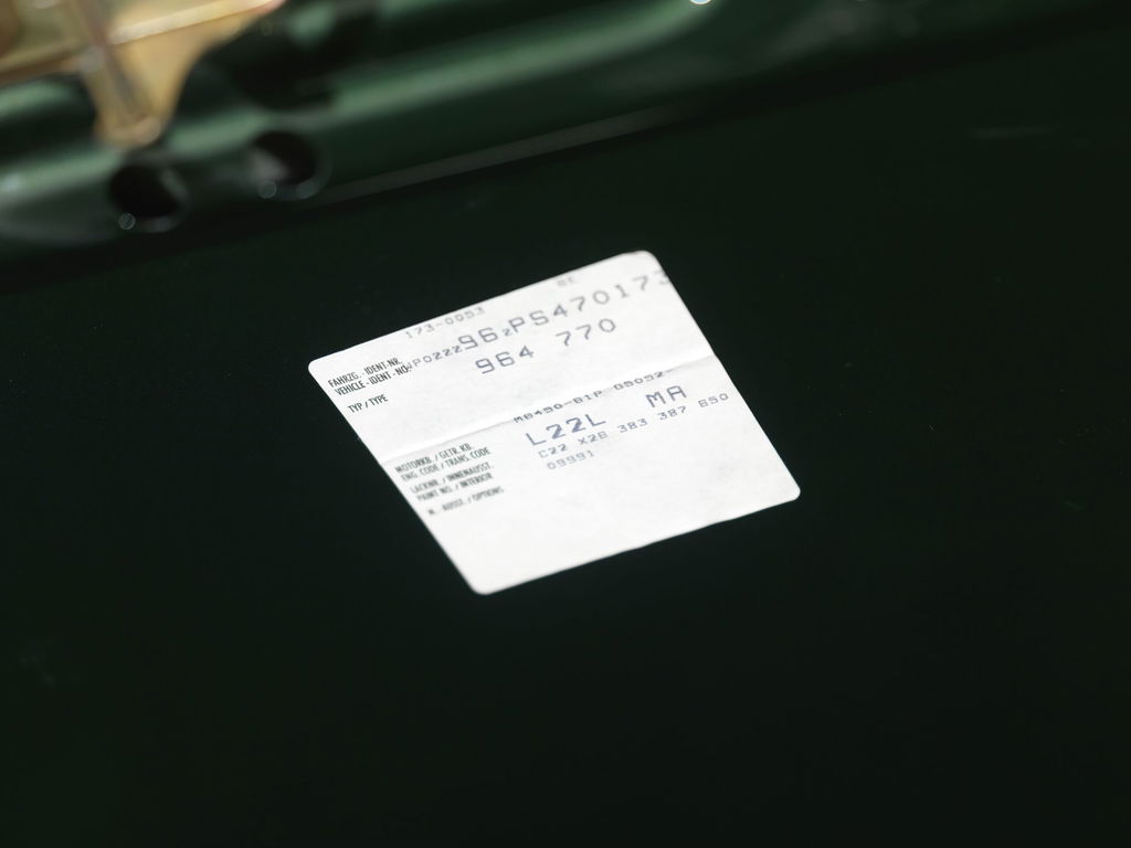 Porsche 964 Turbo 3.6