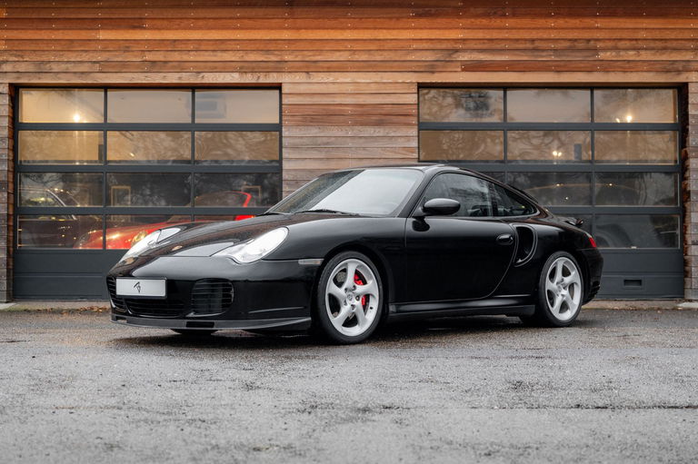 Porsche 996 Turbo