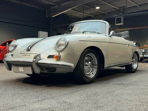 Porsche 356 B 1600 Super
