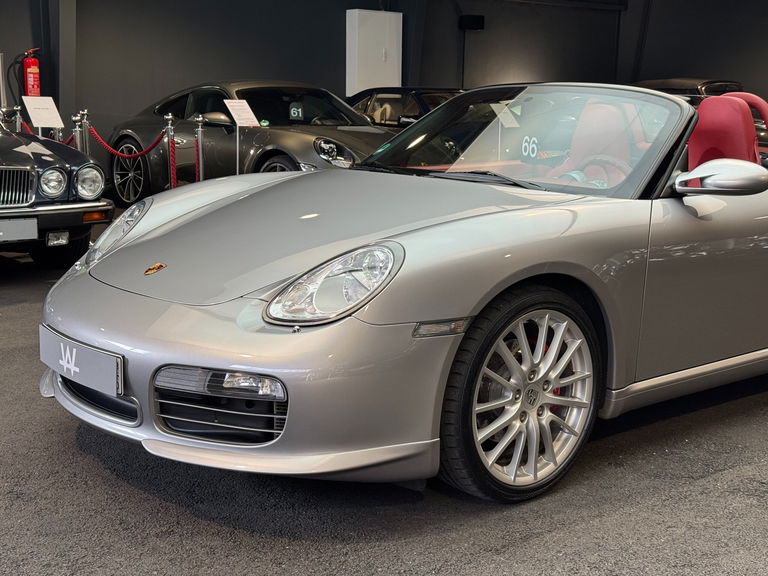 Porsche 987 Boxster RS 60 Spyder