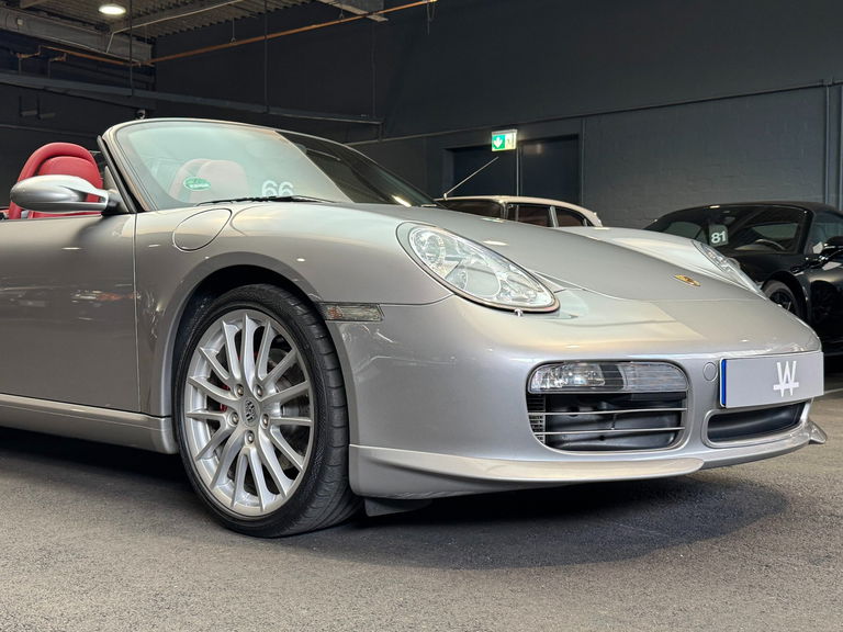 Porsche 987 Boxster RS 60 Spyder