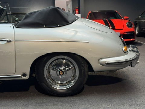 Porsche 356 B 1600 Super