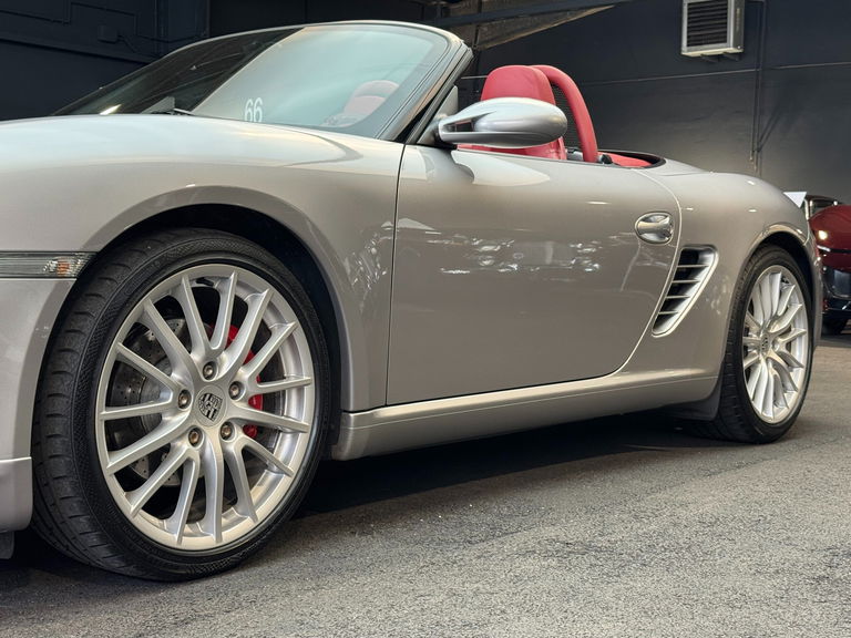 Porsche 987 Boxster RS 60 Spyder