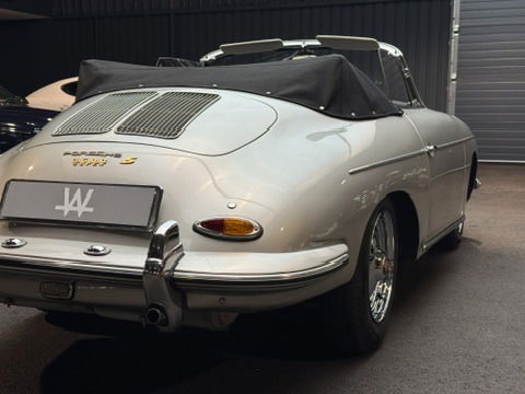 Porsche 356 B 1600 Super
