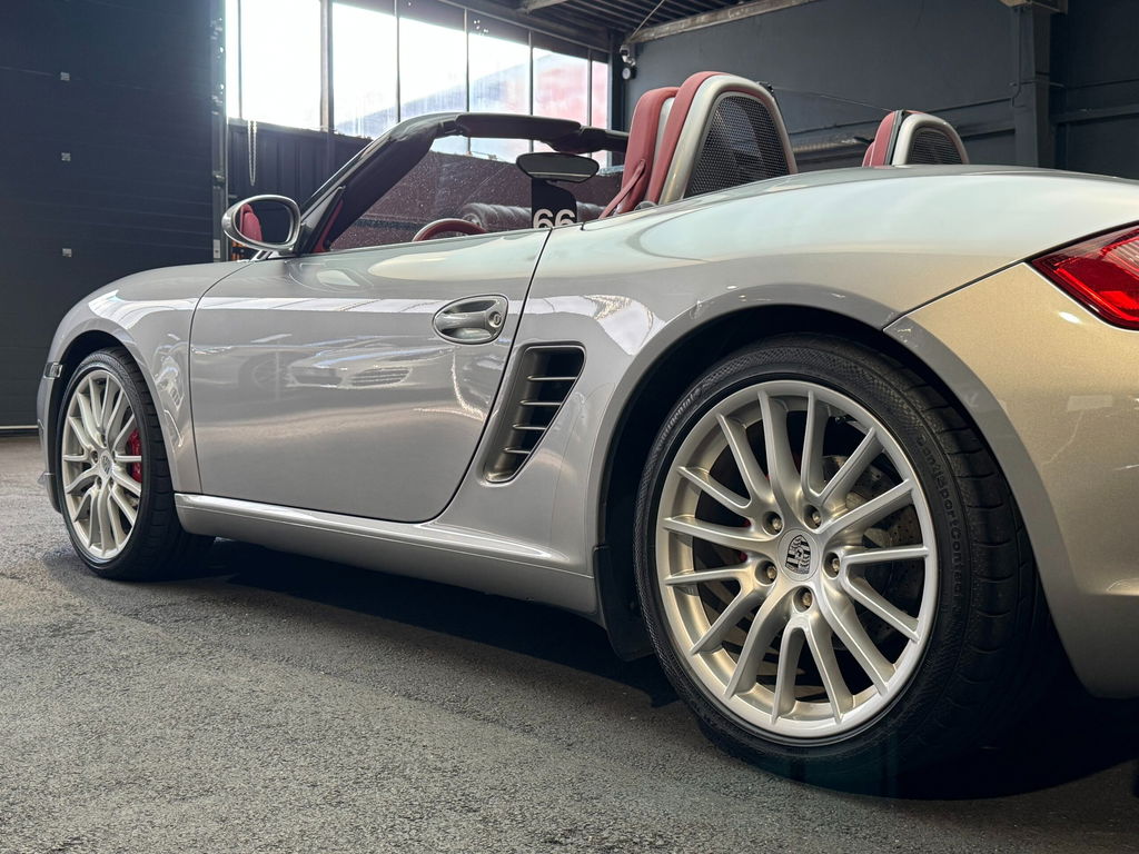 Porsche 987 Boxster RS 60 Spyder