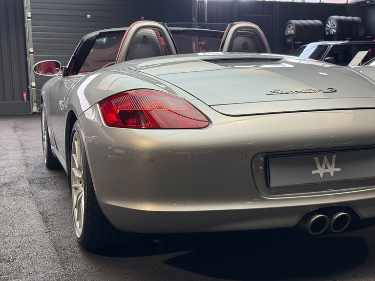 Porsche 987 Boxster RS 60 Spyder
