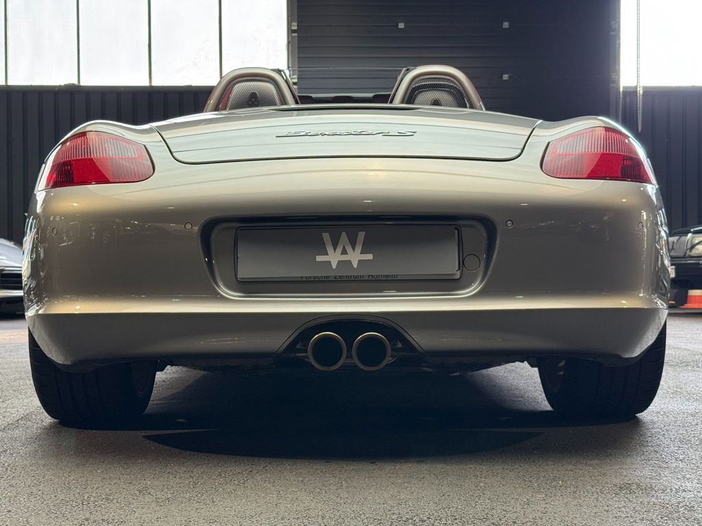 Porsche 987 Boxster RS 60 Spyder