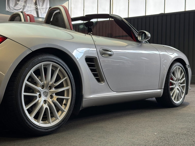 Porsche 987 Boxster RS 60 Spyder
