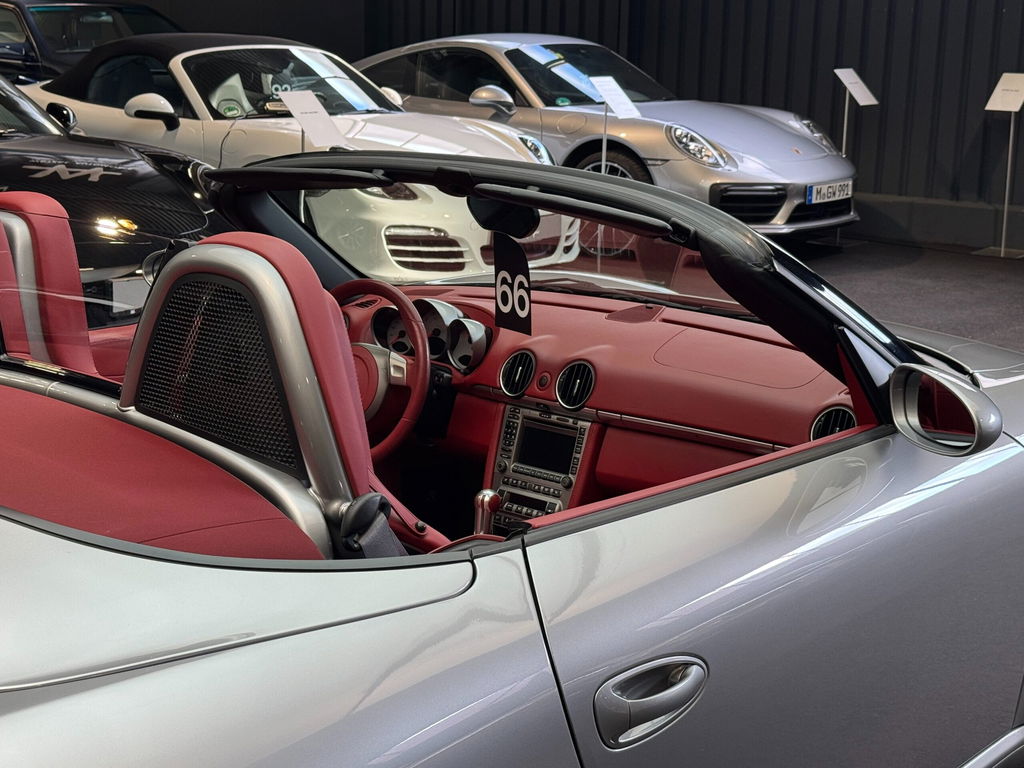 Porsche 987 Boxster RS 60 Spyder