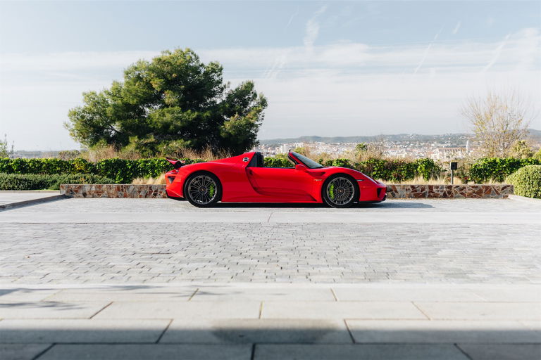 Porsche 918 Spyder