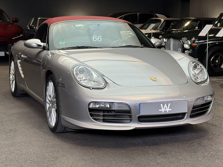 Porsche 987 Boxster RS 60 Spyder