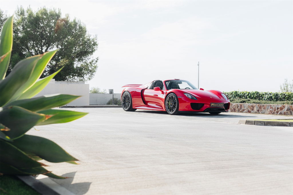 Porsche 918 Spyder