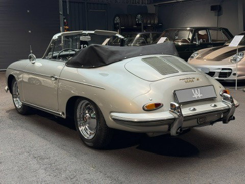 Porsche 356 B 1600 Super