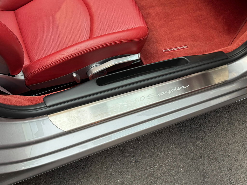 Porsche 987 Boxster RS 60 Spyder