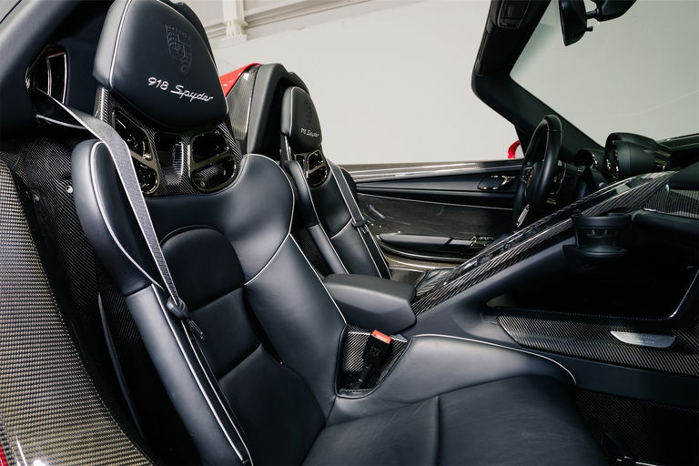 Porsche 918 Spyder